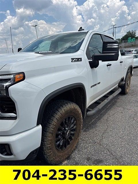 2024 Chevrolet Silverado 2500HD 4WD Crew Cab Standard Bed LT
