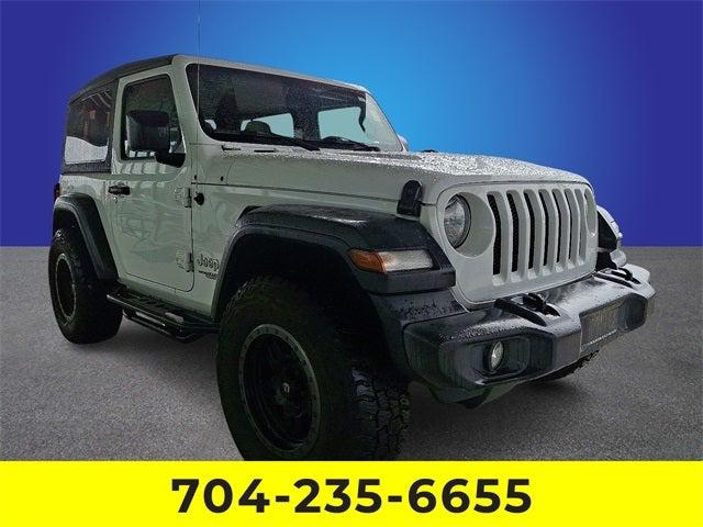 2018 Jeep Wrangler Sport 4x4