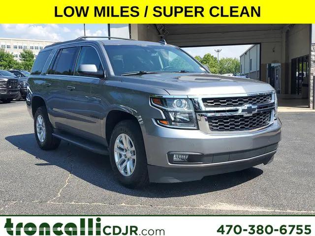 2018 Chevrolet Tahoe LT