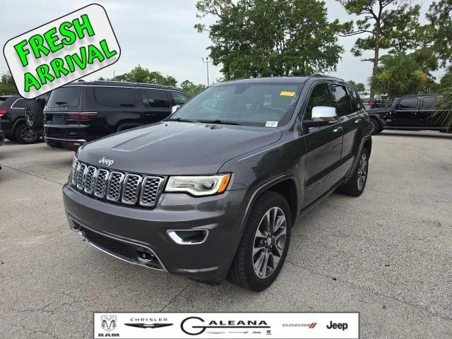 2018 Jeep Grand Cherokee Overland 4x2