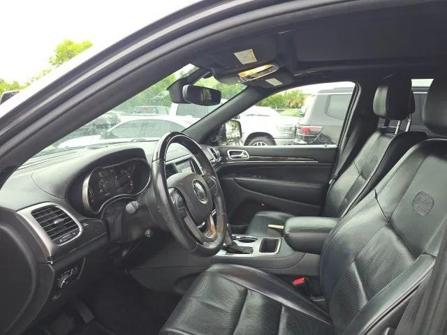 2018 Jeep Grand Cherokee Overland 4x2