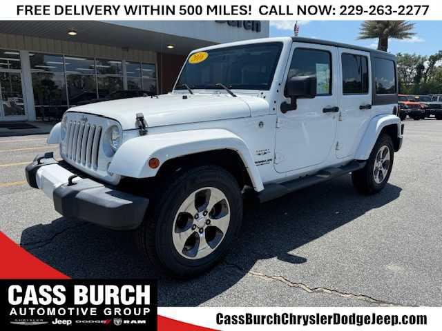 2016 Jeep Wrangler Unlimited Sahara