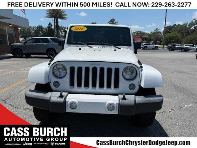 2016 Jeep Wrangler Unlimited Sahara