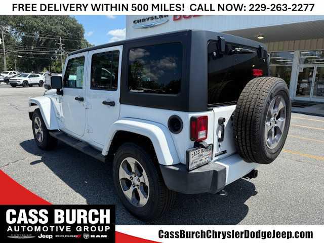 2016 Jeep Wrangler Unlimited Sahara