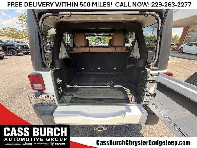 2016 Jeep Wrangler Unlimited Sahara