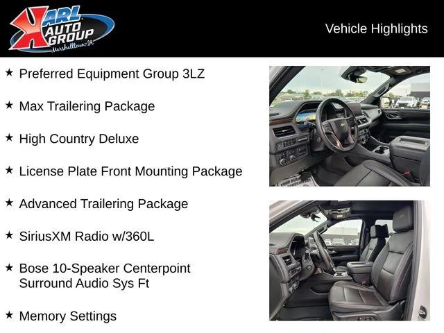 2023 Chevrolet Tahoe 4WD High Country