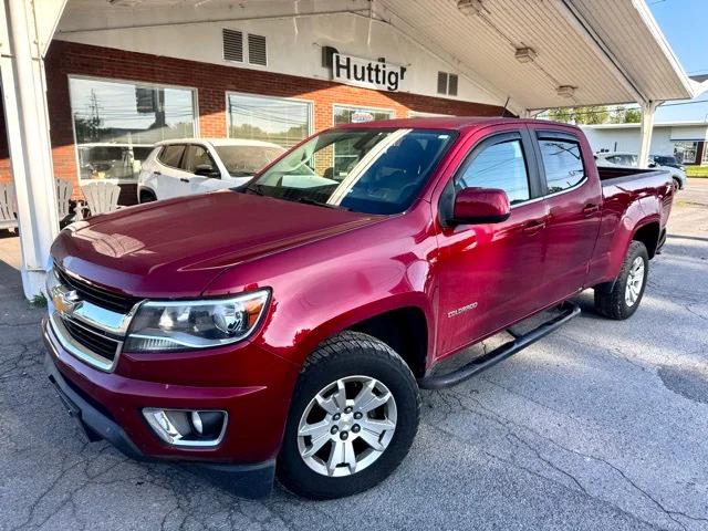 2018 Chevrolet Colorado LT