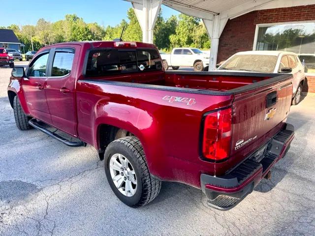 2018 Chevrolet Colorado LT