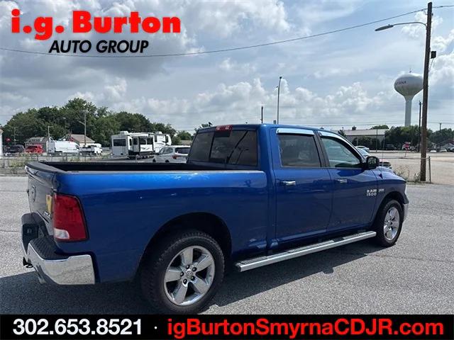 2017 RAM 1500 Big Horn Crew Cab 4x4 64 Box