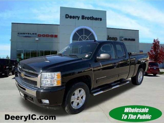 2011 Chevrolet Silverado 1500 LT
