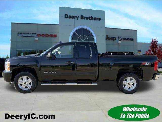 2011 Chevrolet Silverado 1500 LT