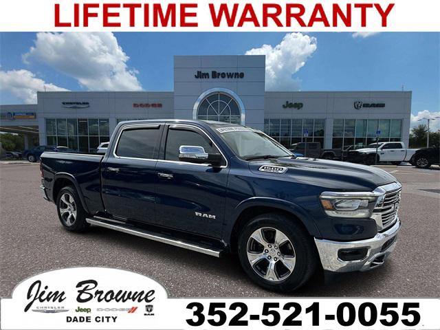 2019 RAM 1500 Laramie Crew Cab 4x4 64 Box
