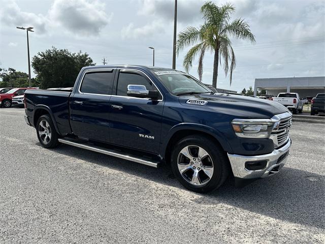2019 RAM 1500 Laramie Crew Cab 4x4 64 Box