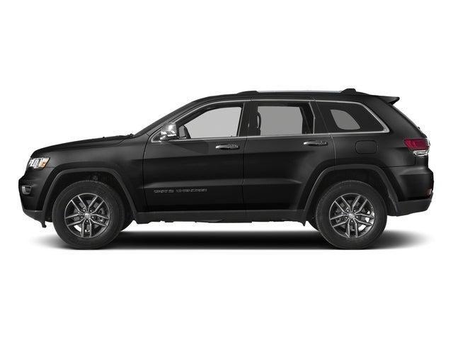 2017 Jeep Grand Cherokee Limited 75th Anniversary Edition 4x4