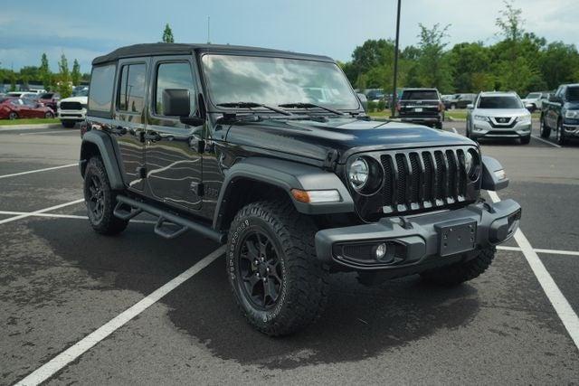 2021 Jeep Wrangler Unlimited Willys Sport 4x4