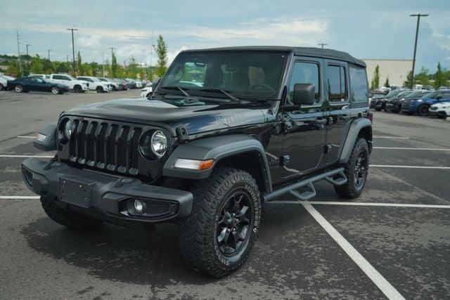 2021 Jeep Wrangler Unlimited Willys Sport 4x4
