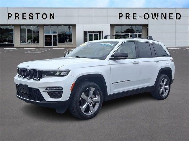 2022 Jeep Grand Cherokee Limited 4x4