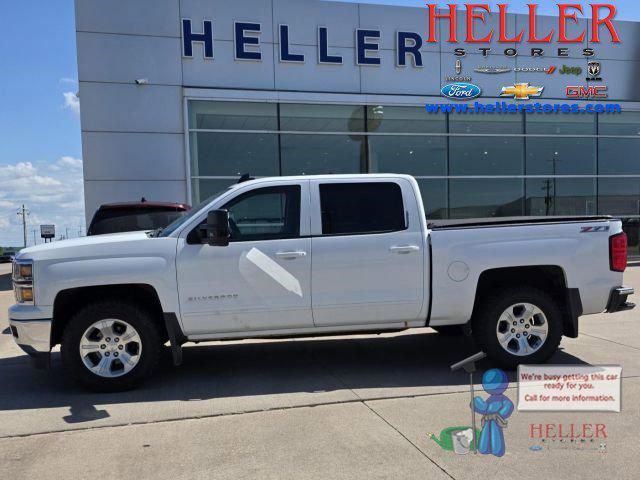 2015 Chevrolet Silverado 1500 2LT