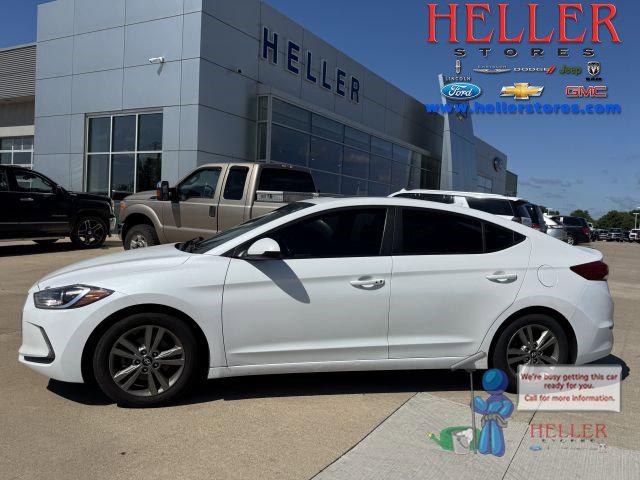 2018 Hyundai Elantra Value Edition