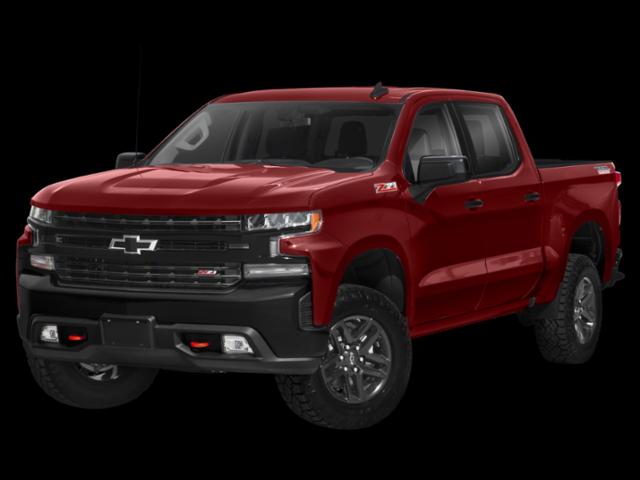 2020 Chevrolet Silverado 1500 4WD Crew Cab Short Bed LT Trail Boss