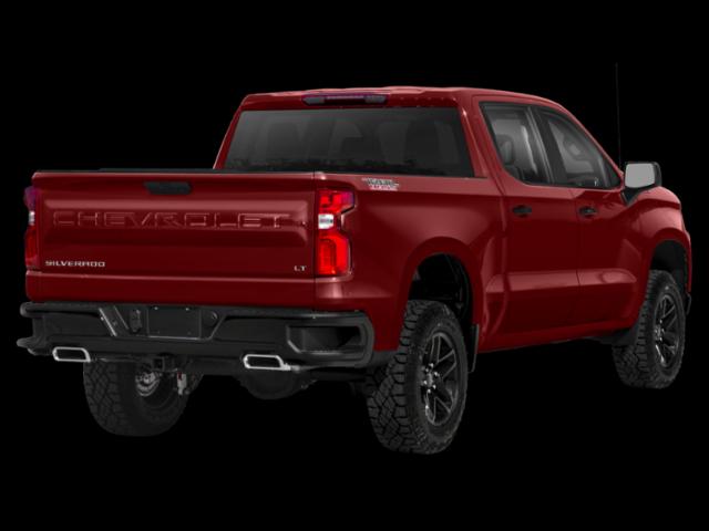 2020 Chevrolet Silverado 1500 4WD Crew Cab Short Bed LT Trail Boss