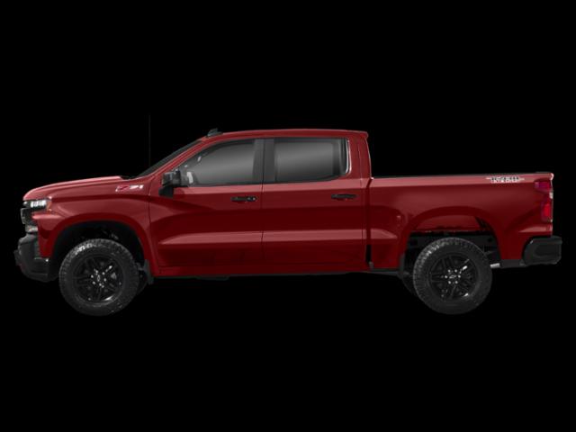 2020 Chevrolet Silverado 1500 4WD Crew Cab Short Bed LT Trail Boss