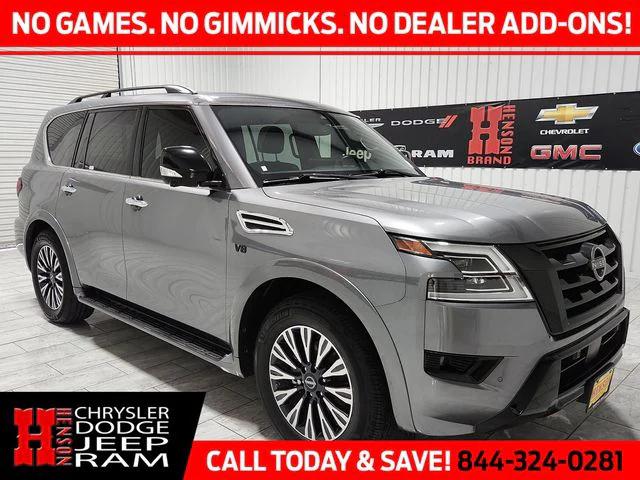 2022 Nissan Armada SL 2WD