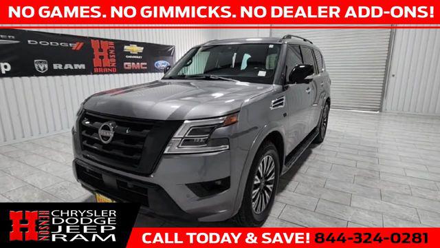 2022 Nissan Armada SL 2WD
