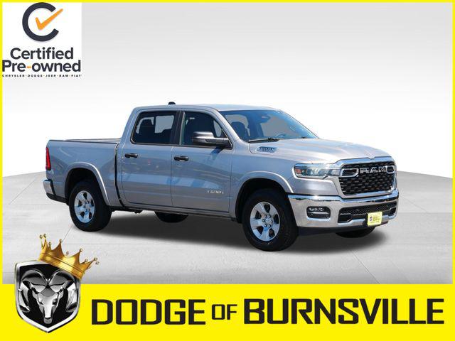 2025 RAM 1500 Big Horn Crew Cab 4x4 57 Box