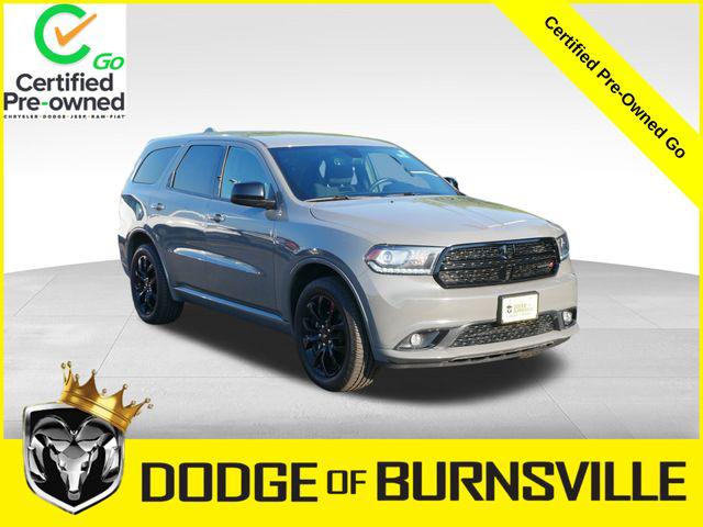 2019 Dodge Durango SXT AWD