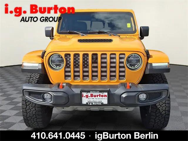 2021 Jeep Gladiator Mojave 4X4