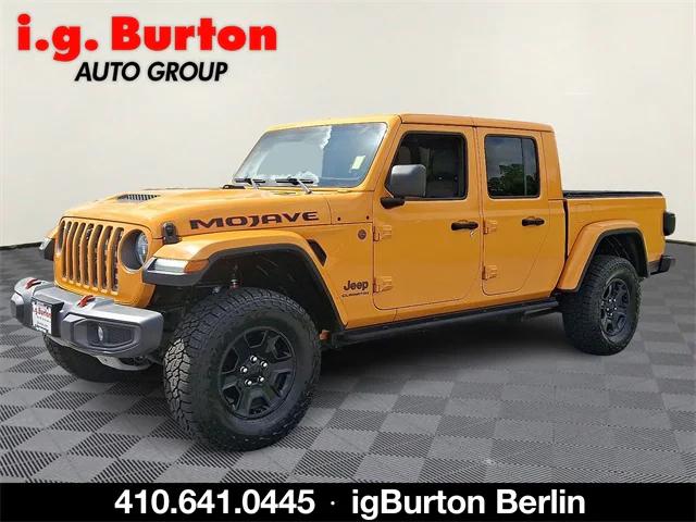 2021 Jeep Gladiator Mojave 4X4