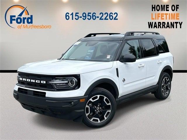 2024 Ford Bronco Sport Outer Banks