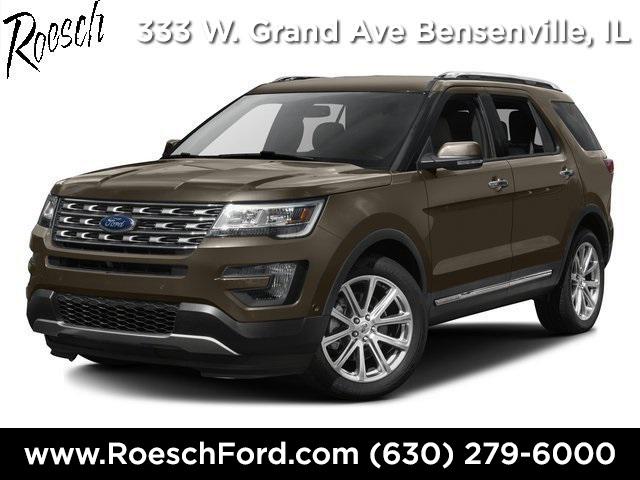 2016 Ford Explorer Limited