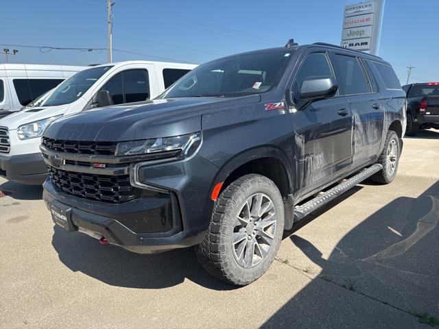 2021 Chevrolet Suburban 4WD Z71