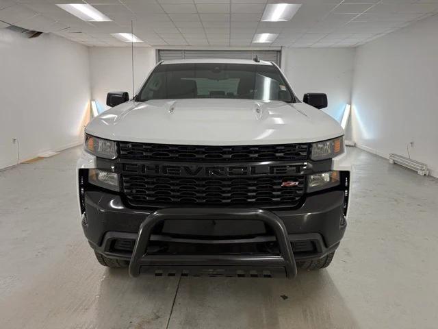 2021 Chevrolet Silverado 1500 4WD Crew Cab Short Bed Custom Trail Boss