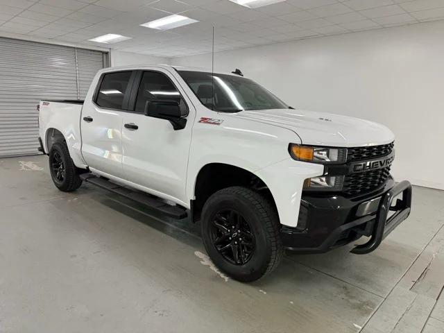 2021 Chevrolet Silverado 1500 4WD Crew Cab Short Bed Custom Trail Boss