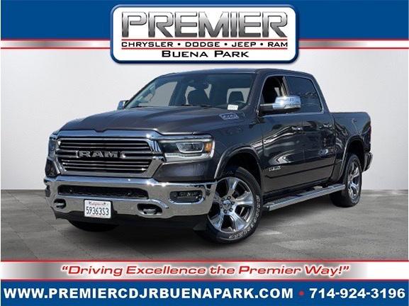 2022 RAM 1500 Laramie Crew Cab 4x2 57 Box
