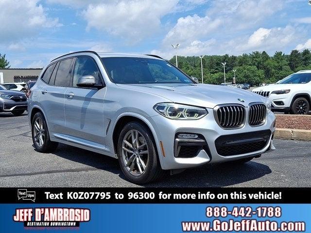 2019 BMW X3 M40i