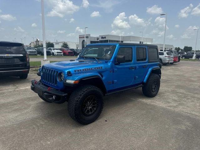 2021 Jeep Wrangler Unlimited Rubicon 4X4