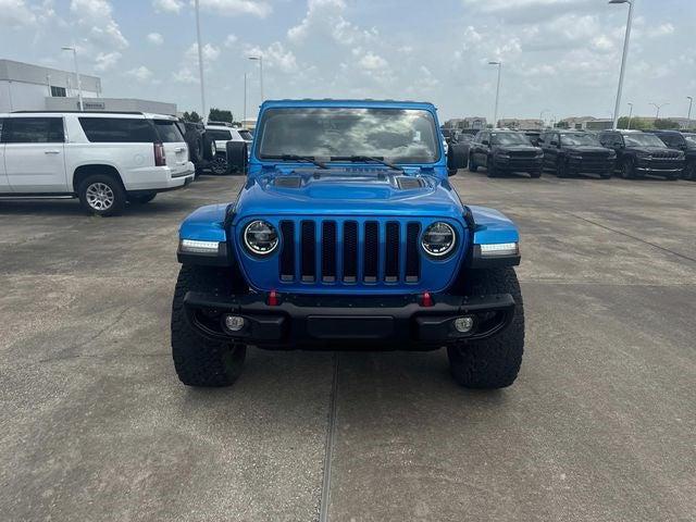 2021 Jeep Wrangler Unlimited Rubicon 4X4