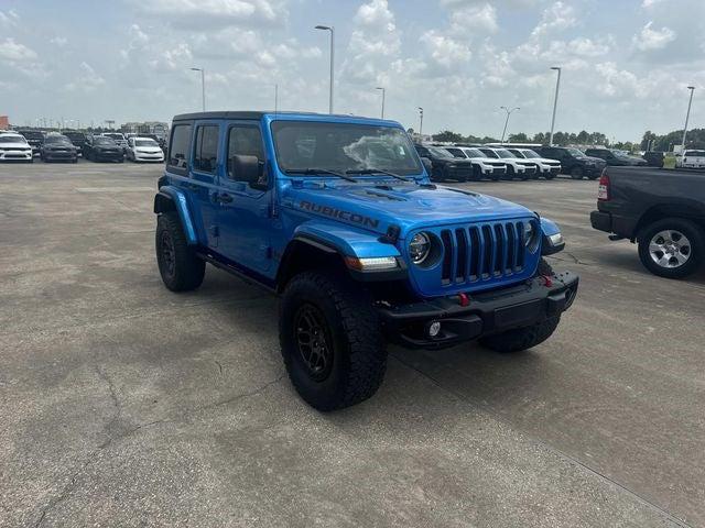2021 Jeep Wrangler Unlimited Rubicon 4X4