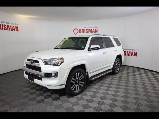 2018 Toyota 4Runner Limited