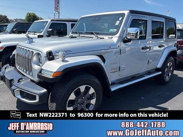 2022 Jeep Wrangler Unlimited Sahara 4x4