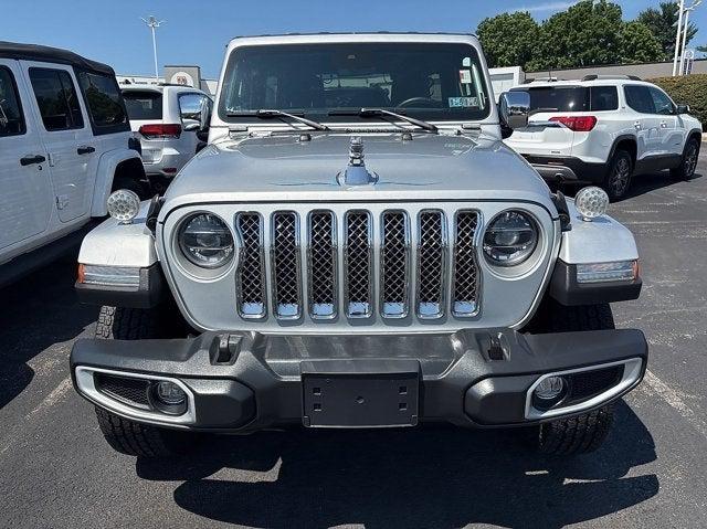 2022 Jeep Wrangler Unlimited Sahara 4x4