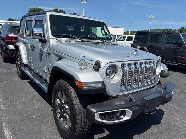 2022 Jeep Wrangler Unlimited Sahara 4x4