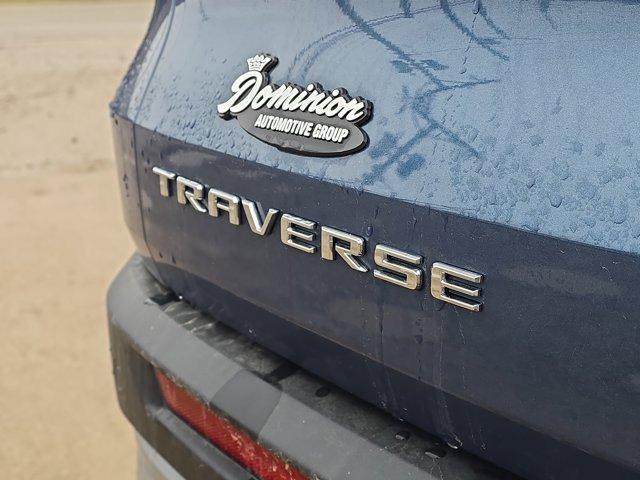 2025 Chevrolet Traverse FWD LT