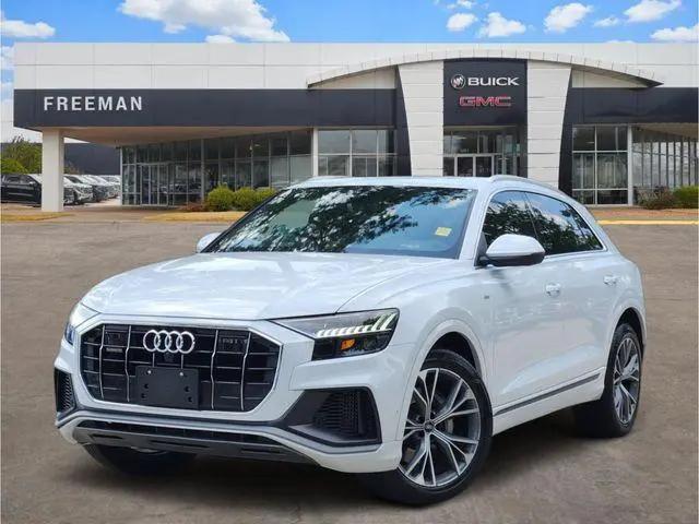2021 Audi Q8 Prestige 55 TFSI quattro Tiptronic for sale in Grapevine, TX