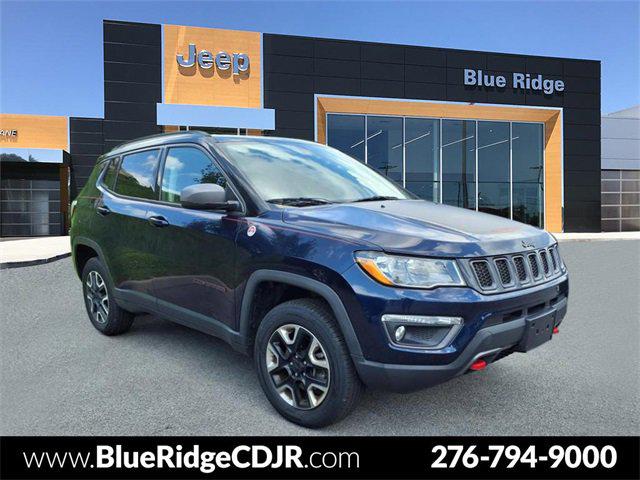 2018 Jeep Compass Trailhawk 4x4