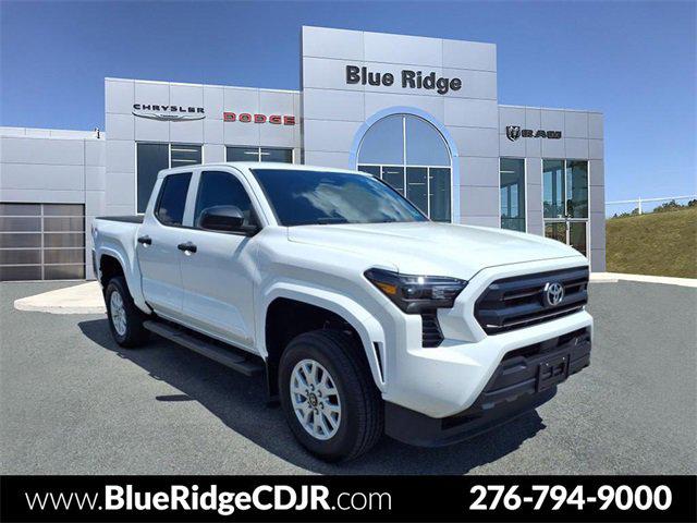 2024 Toyota Tacoma SR 4WD